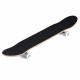 VELKÝ DŘEVĚNÝ SKATEBOARD ZMRZLÝ AKVAREL