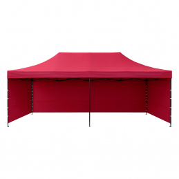 Aga Nůžkový stánek 3x6m Červený