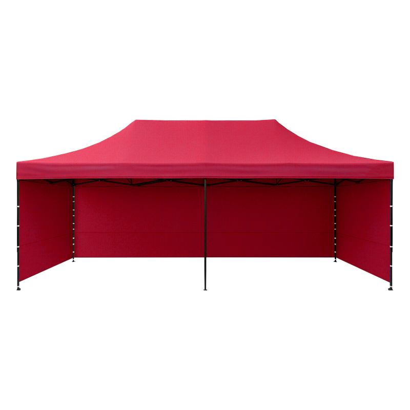 Aga Nůžkový stánek 3x6m Červený