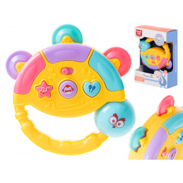 Aga Interaktivní Tamburína Žlutá