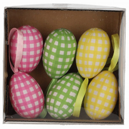Vejce v krabičce 6 ks. velikonoční