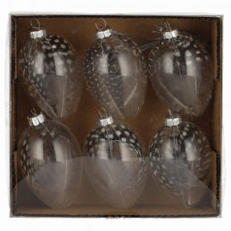 Velikonoční vajíčka 6 kusů velikonoční