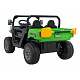 Auto Pick-Up Speed 900 pro děti Zelené + pohon 4x4 + pohyblivá pumpa + zavazadlový prostor + dálkové ovládání + lopata + LED audio