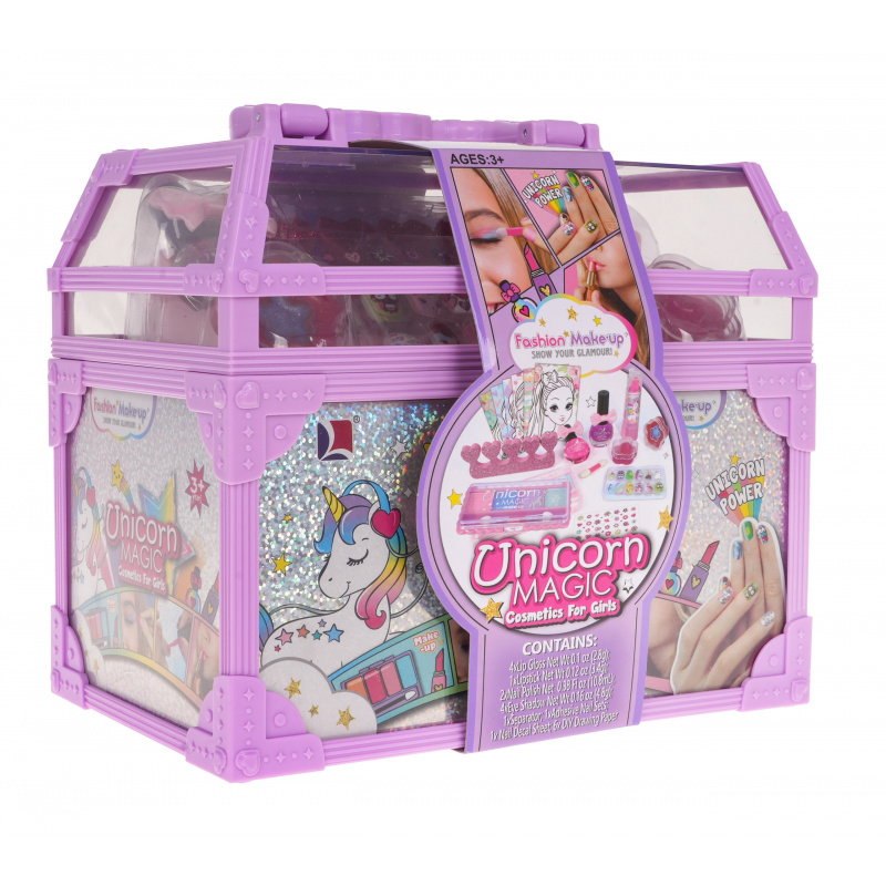 MEGA kosmetická sada pro malou princeznu