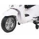 Vozidlo Skútr Vespa ROMA Bílý