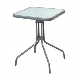 Aga Zahradní stůl MR4351LGY 60x60x70 cm