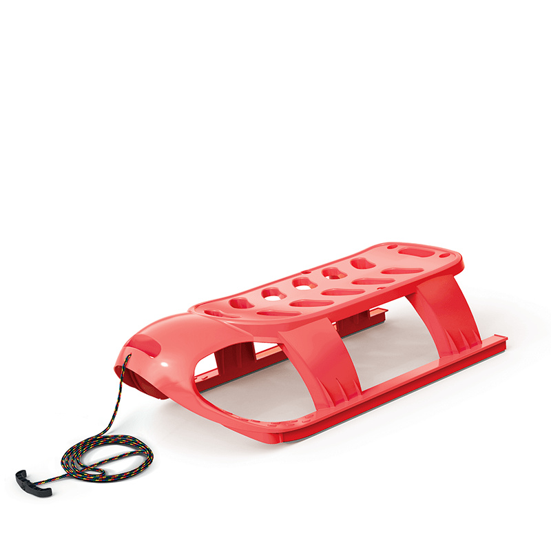 Prosperplast Sáňky Bezzy Červené