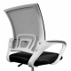 Aga Kancelářské křeslo MR2073 Černo - Bílé