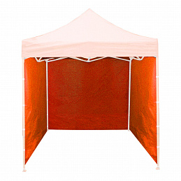 Aga Bočnice k prodejnímu stánku 3x3m Oranžová