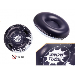 Aga Nafukovací pneumatika na sníh Fialová