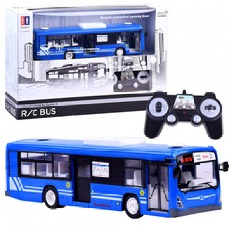 Dětský autobus s otevíracími dveřmi RC0282