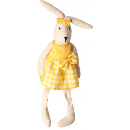 Látkový zajíček holčička 48 cm