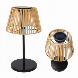 Solární zahradní LED lampa - stojací