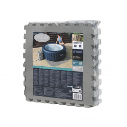 Lay-Z-Spa Ochranná podložka do vířivky BESTWAY Puzzle + podložka pod čerpadlo 25 el.