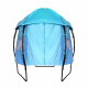 Aga Stan na trampolínu EXCLUSIVE 180 cm (6 ft) Světle modrý