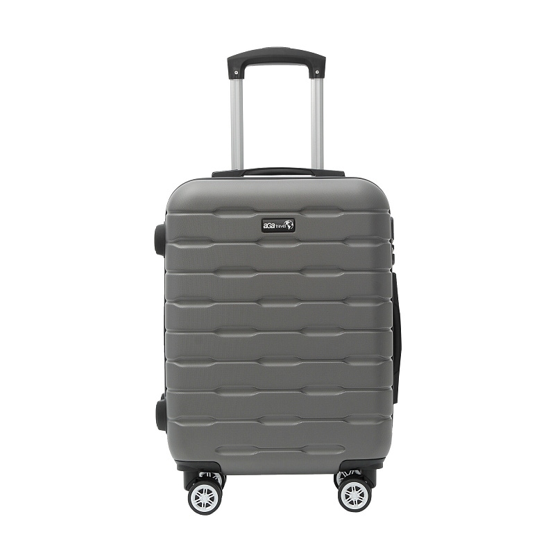 Aga Travel Příruční zavazadlo Šedé 6CZ037 - II. JAKOST