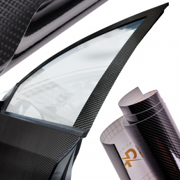 Aga Uhlíková fólie 5D v roli černá 1,52x18m