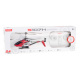 RC vrtulník SYMA S107H  2,4GHz RTF červený