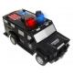 Policejní auto pokladnička