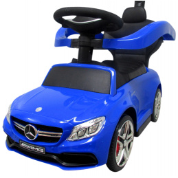 R-Sport Dětské odrážedlo Mercedes AMG C63 2v1 Modré