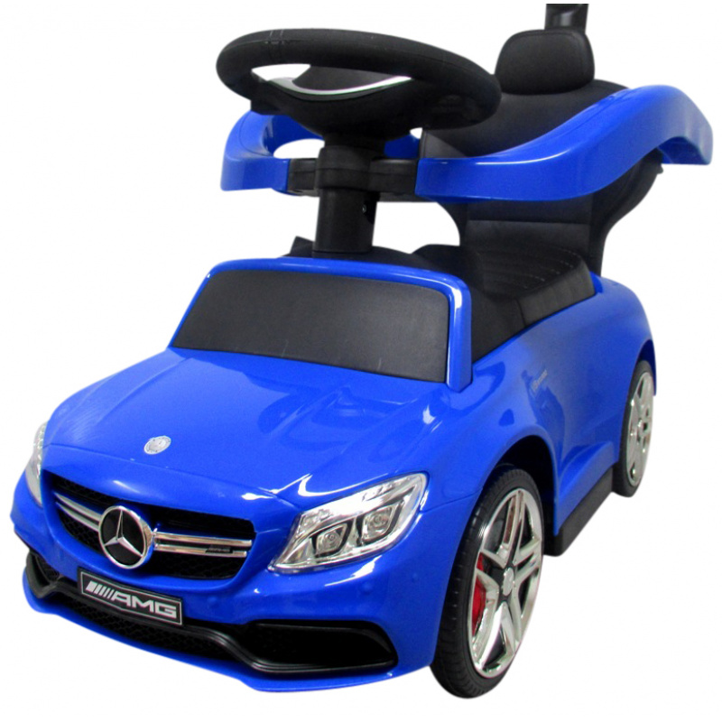 R-Sport Dětské odrážedlo Mercedes AMG C63 2v1 Modré
