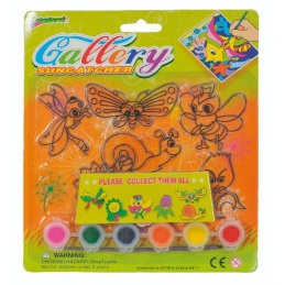 Velikonoční vitráže k malování