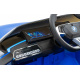Dětské bateriové autíčko BMW i4 modré + pomalý start + EVA + eko kůže + LED audio + dálkové ovládání