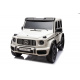 Mercedes Benz G63 AMG XXL STRONG MP4 Bílá