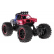 Crawler REAL ROCK s funkcí kouře R/C Červený