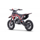 Spalovací motorový vůz 49CC TIGER Červený