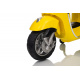 Vozidlo Skútr Vespa ROMA Žlutý
