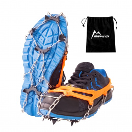 Aga Protiskluzové návleky na boty s 8 hroty vel. 44-48