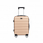 Aga Travel Příruční zavazadlo MR4693 Béžové
