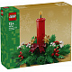 LEGO® Iconic 40743 Vánoční dekorace na stůl