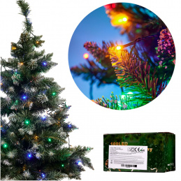 Aga LED Světelný řetěz 10 m 100 LED Vícebarevný
