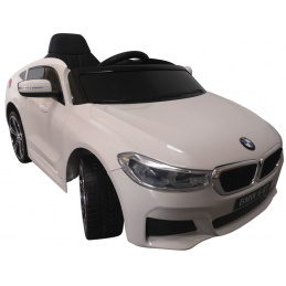 R-Sport BMW 6GT Elektrické autíčko na dálkové ovládání Bílé
