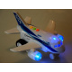 Interaktivní letadlo se zvuky a světlem ZA2433