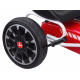 ABARTH sportovní šlapací motokára PA0167 - Červená