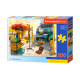 CASTORLAND puzzle 100 dílků - Dílna pro automobily