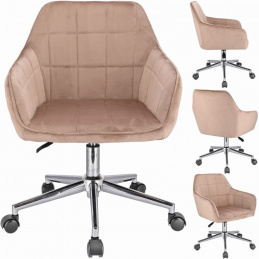Kancelářská židle MILANO béžová