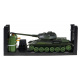 Dálkově ovládané 2 tanky T-34 vs. Tiger pro děti 3+ Střílecí modely 1:28 + Velká tanková bitva + Světelné zvuky