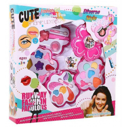 Sada make-upu pro dívky 3+ Růžové pouzdro