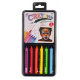 Sada na Malování Obličeje Pastelky 6 Barev