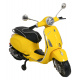 Vozidlo Skútr Vespa ROMA Žlutý