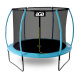 Aga SPORT EXCLUSIVE Trampolína 180 cm Světle modrá + ochranná síť