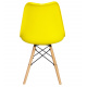 Aga Jídelní židle MR2035 Žlutá
