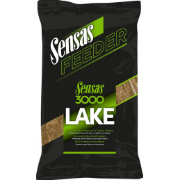 Sensas Krmítková směs 3000 Feeder Lake 1kg