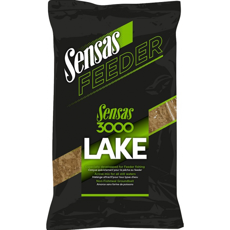 Sensas Krmítková směs 3000 Feeder Lake 1kg