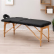 Aga Dřevěné masážní lehátko MR6150 Černé