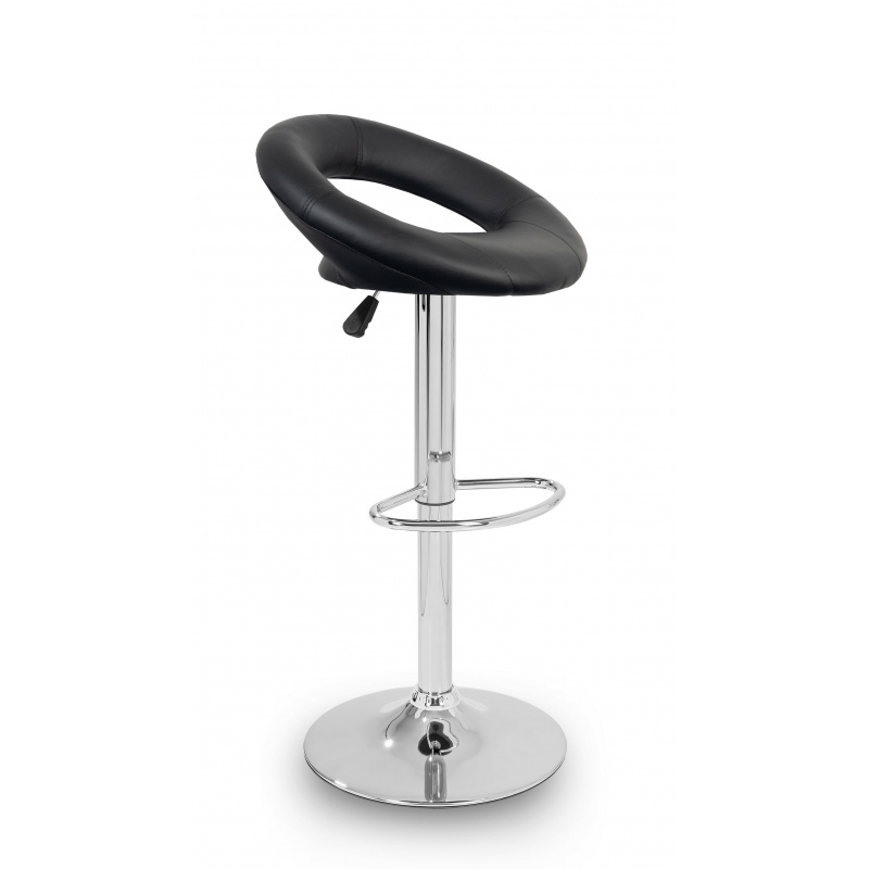 Aga Barová židle Černá 2DAZ379 - II. JAKOST